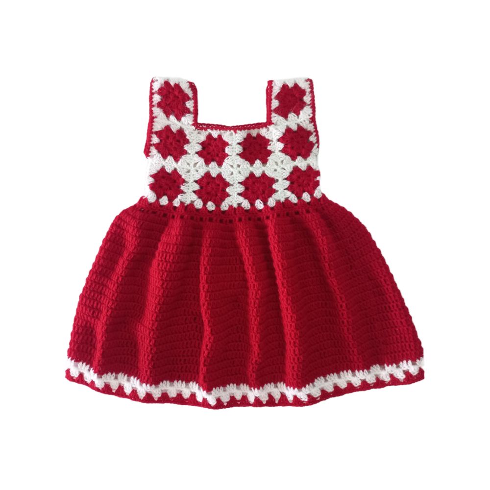 3pcs woolen dress frock+jacket+cap winter dress for girls - Elite Kids
